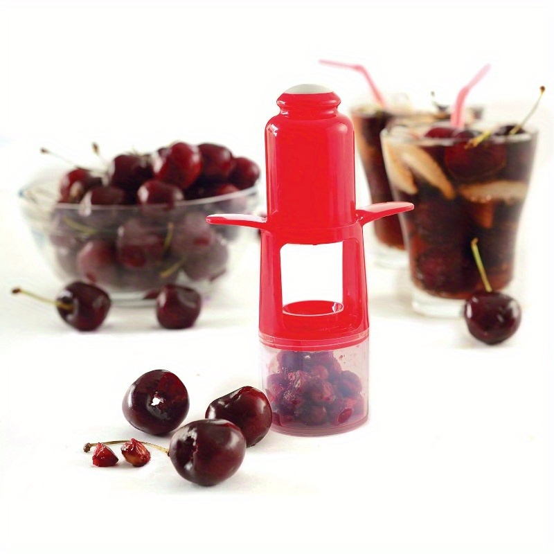 Cherry Pitter Tool - 창의적인 체리 씨 제거기 주방 도구,