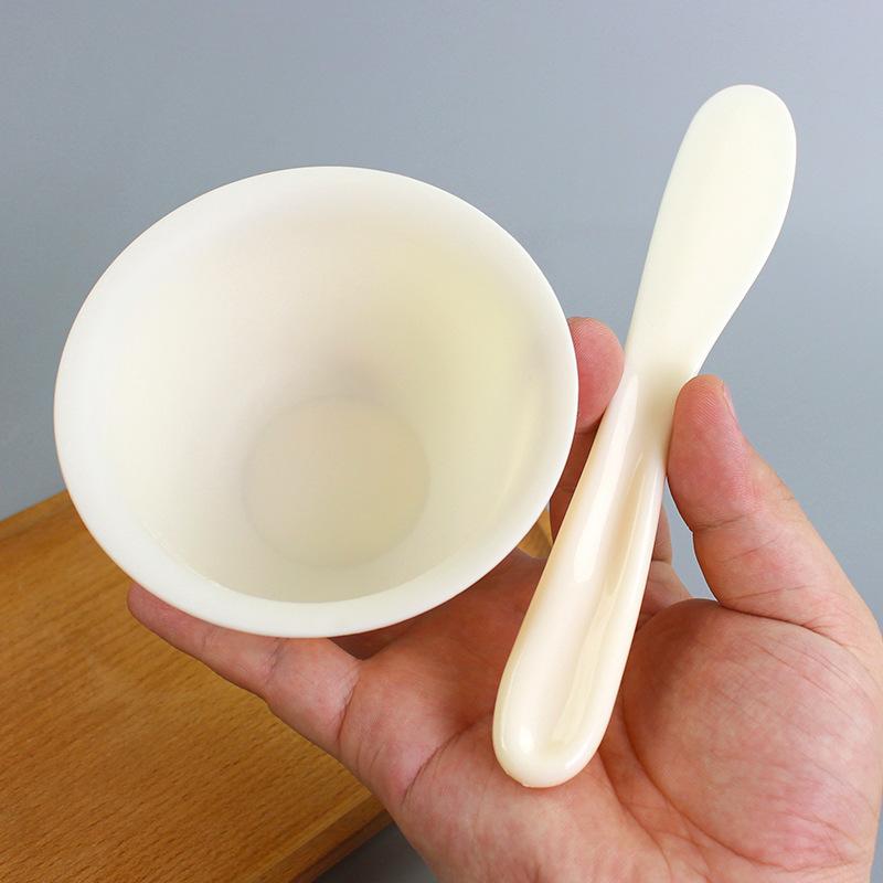 Silicone Spatula Set - 새로운 실리콘 페이스 마스크 볼 마스크