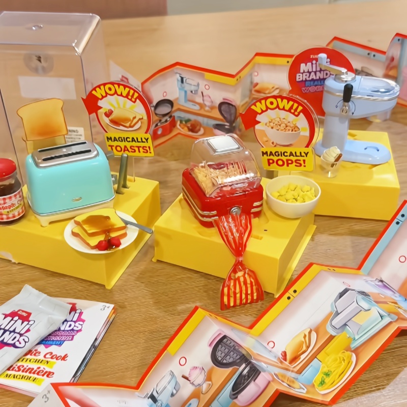 Kitchen Gadgets For Kids - 주루 정품 미니 키친 장난감 매직