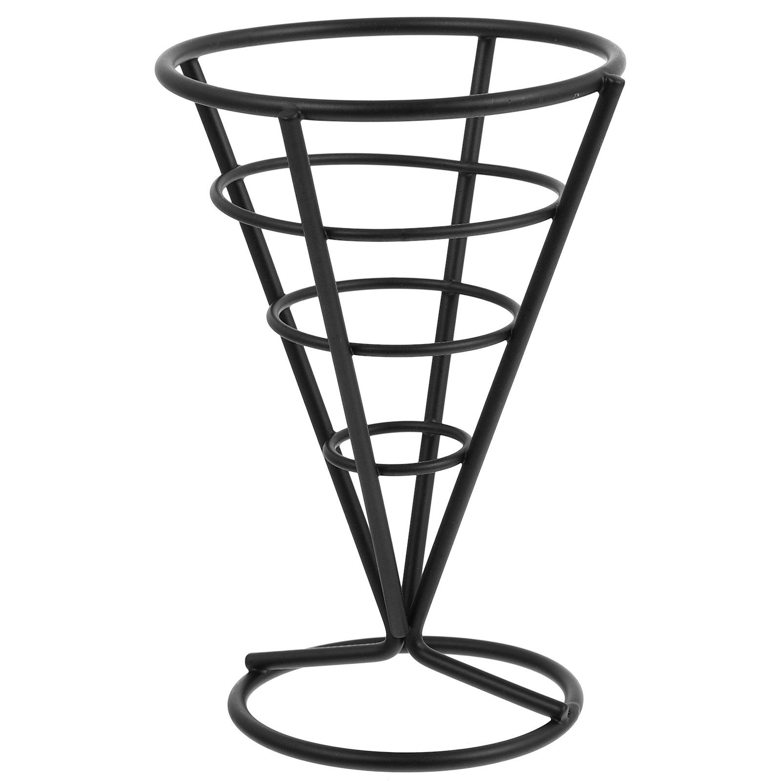 Kitchen Gadgets Store - 1개의 튼튼한 철제 프렌치 프라이 콘