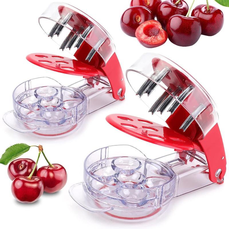 Cherry Pitter Tool - 체리 피터 도구 6 슬롯 빠른