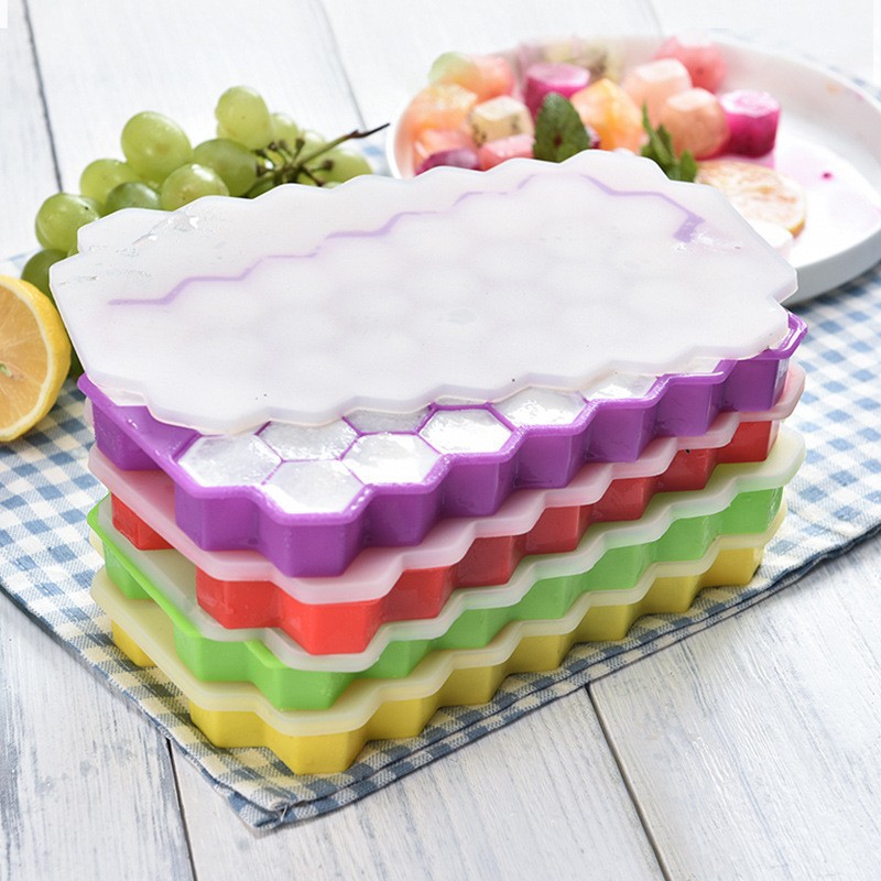 Kitchen Gadgets Baking - 37 그리드 실리콘 아이스 그리드 볼
