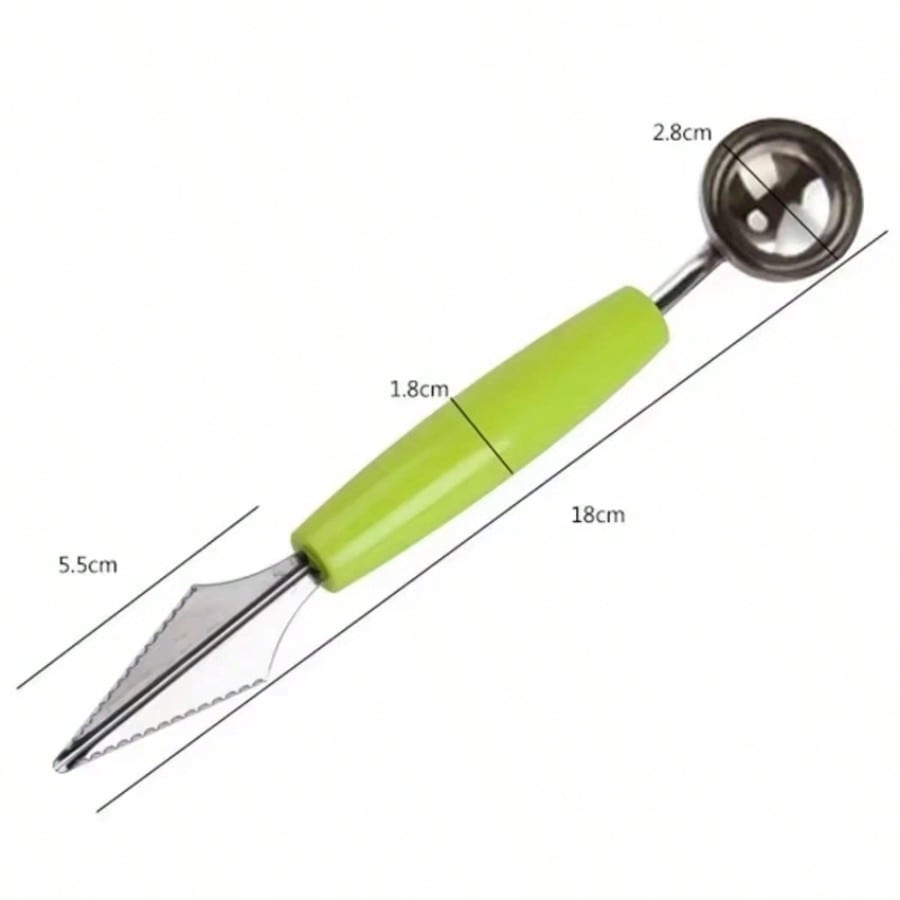 Kitchen Gadgets To Gift - 1개 주방용 야채 조각 및 과일