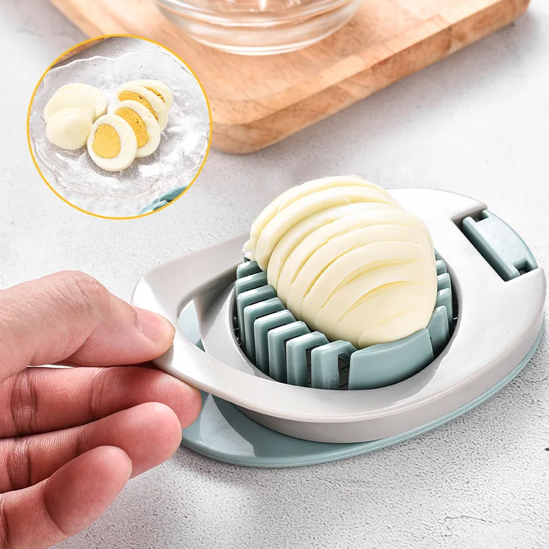 Kitchen Gadgets Wirecutter - 계란 슬라이서 스테인레스 스틸 와이어 계란