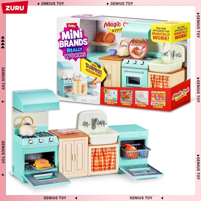 Kitchen Gadgets For Kids - 주루 미니 브랜드 매직 쿡 키친