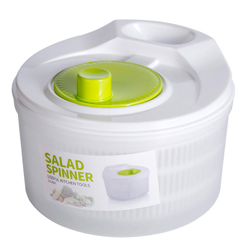Salad Spinner - 대용량 회전식 야채 건조기 샐러드 스피너