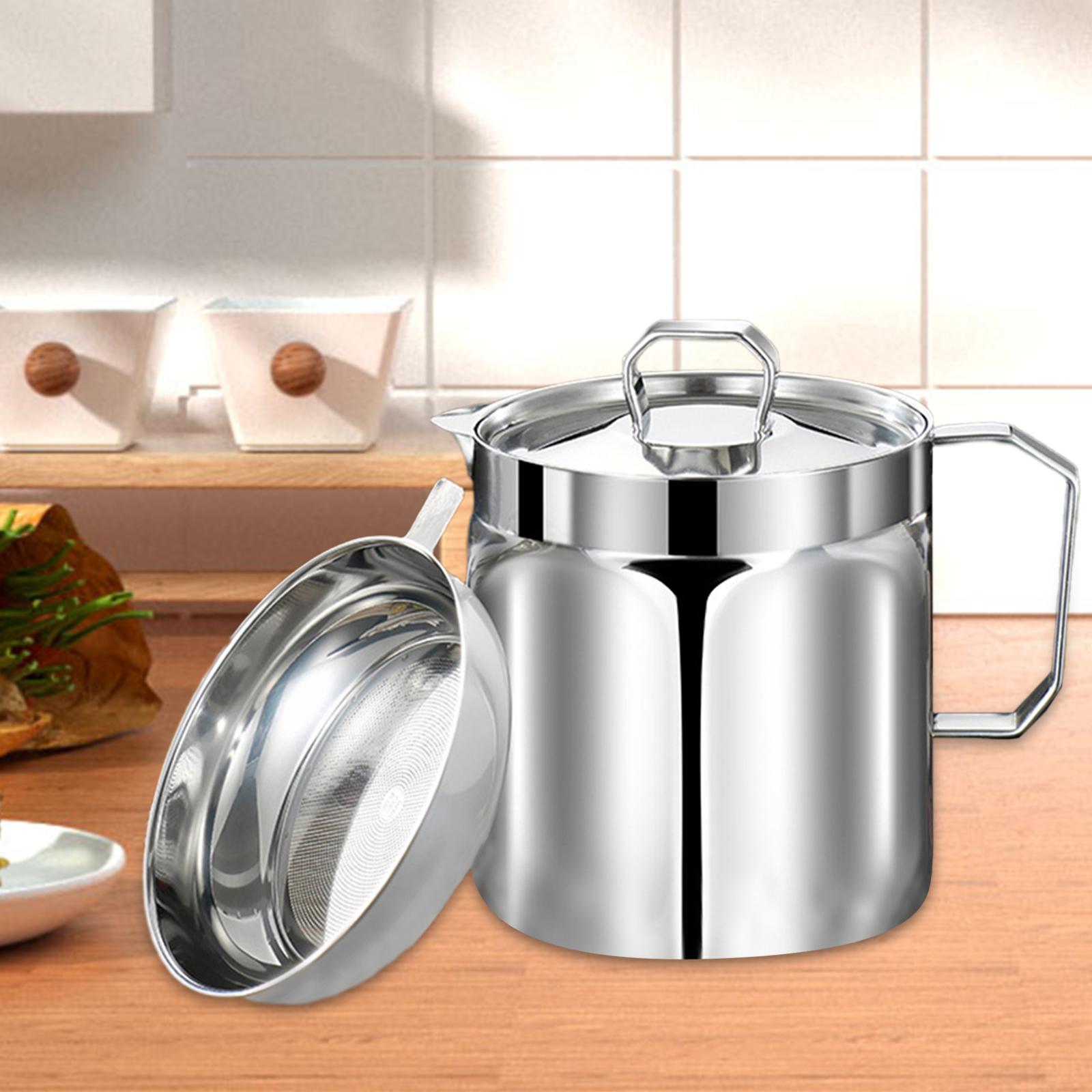 Kitchen Gadgets Store - 식용유 보관 용기 분리형 오일 디스펜서