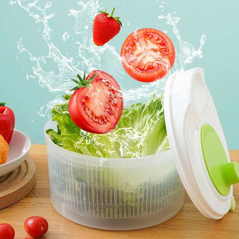 Salad Spinner - 1세트 가정용 다기능 채소 샐러드 스피너