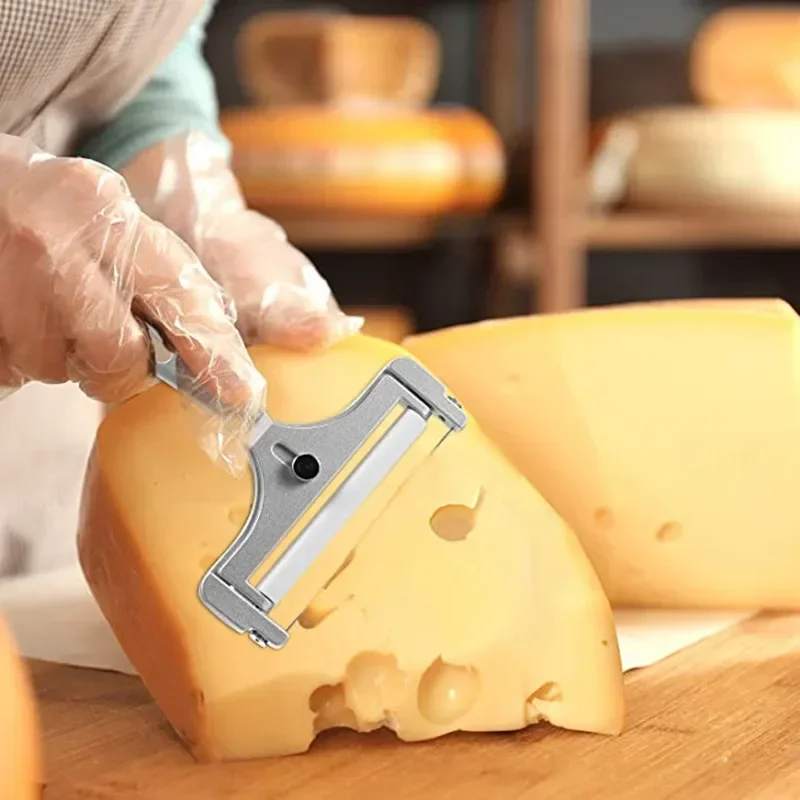 Kitchen Gadgets Wirecutter - 알루미늄 합금 치즈 슬라이서 부드럽고 반경질