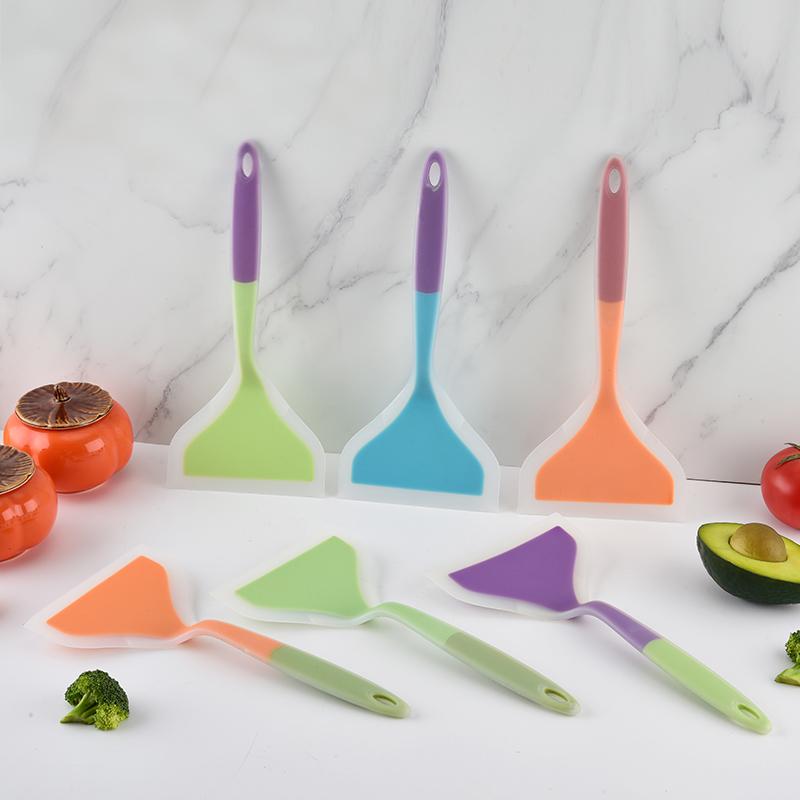 Silicone Spatula Set - 1개 식품 등급 실리콘 주걱 세트,