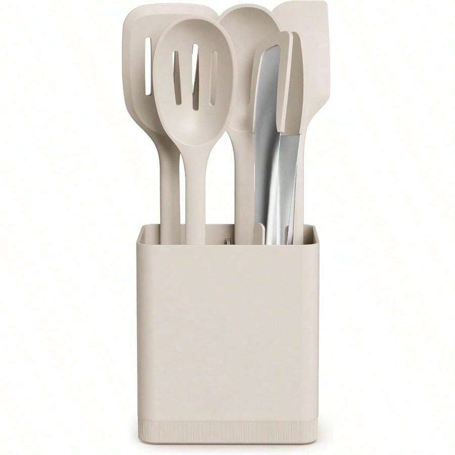 Silicone Spatula Set - 6종 슬레이트 실리콘 주방 도구 세트
