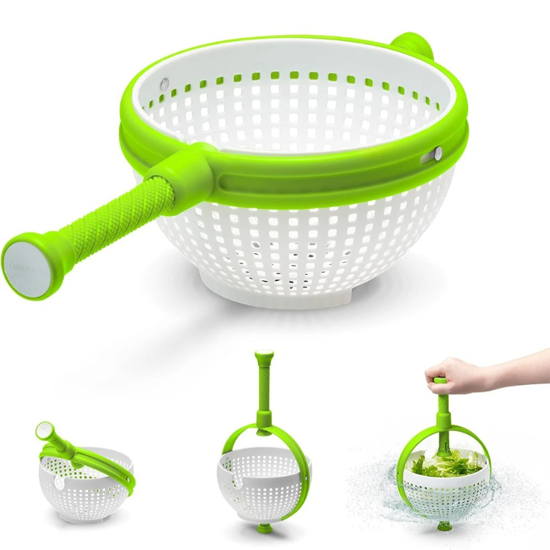 Salad Spinner - 대용량 샐러드 스피너 2 in 1