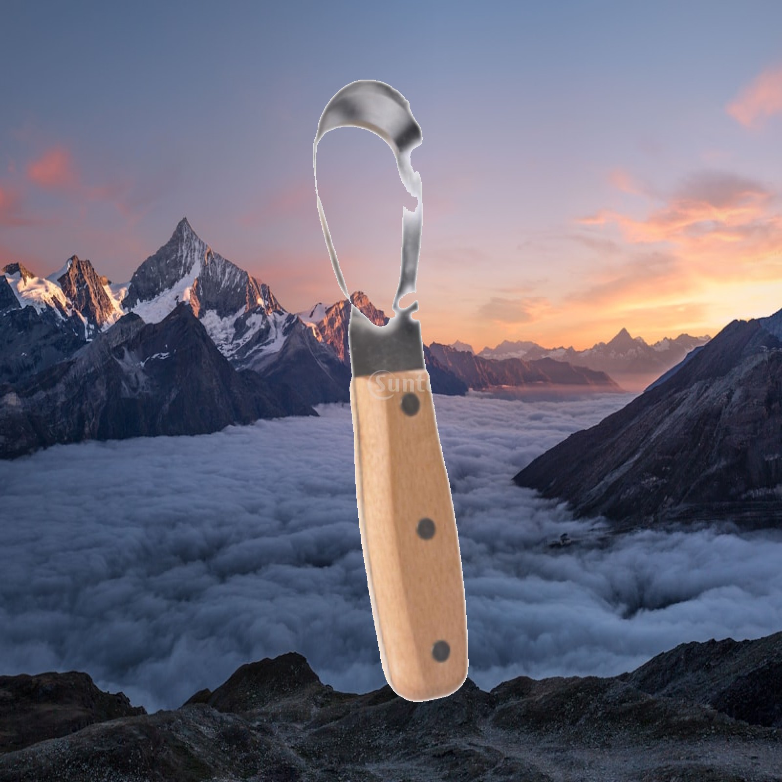 Kitchen Gadgets Store - 잭프루트 코어러 제거기, 휴대용, 견고함, 나무