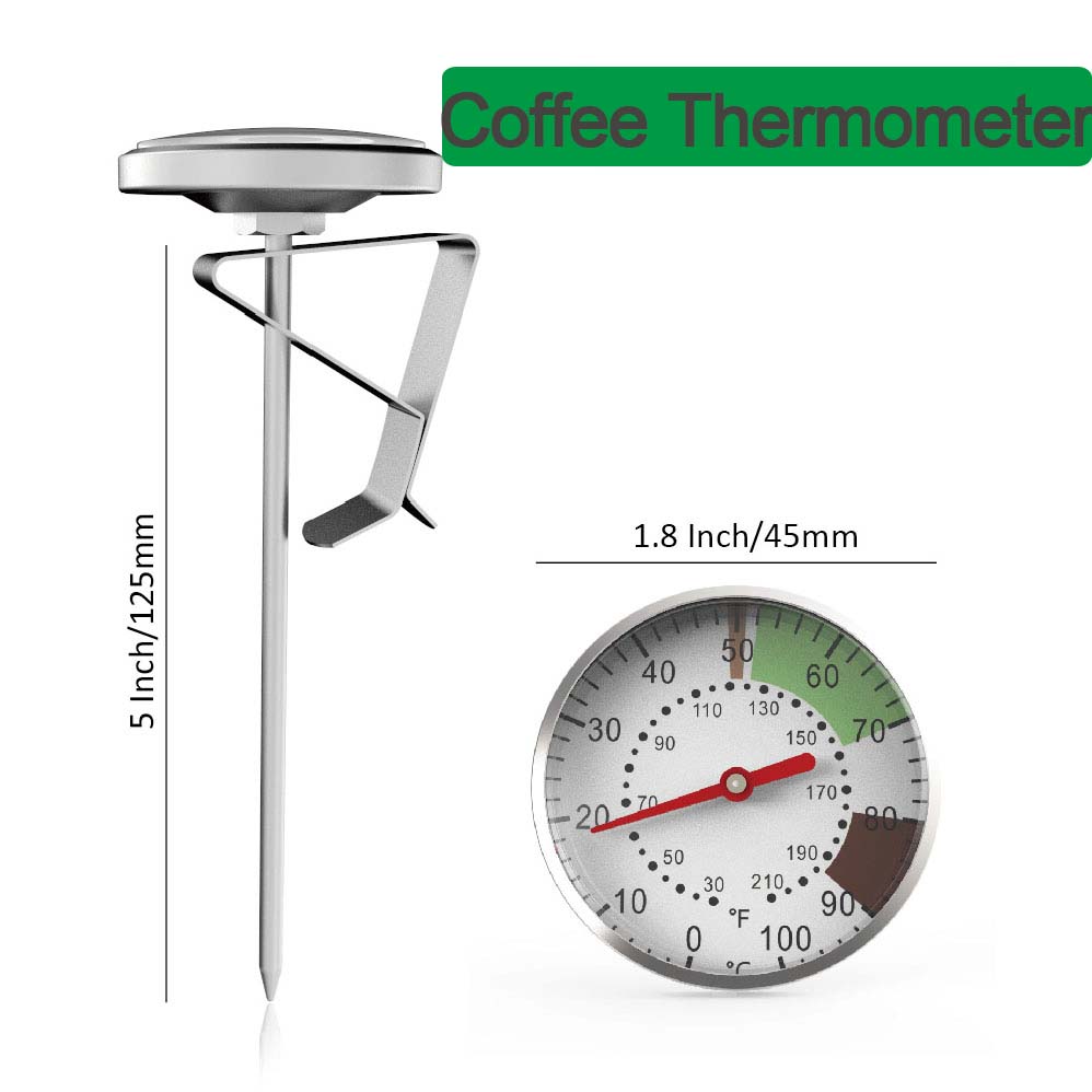 Quality Kitchen Gadgets - 0-100 ° C 식품 온도계 스테인레스