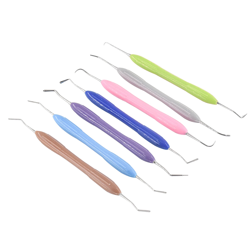 Silicone Spatula Set - 7PCS/SET 치과용 레진 필러 세트 플라스틱