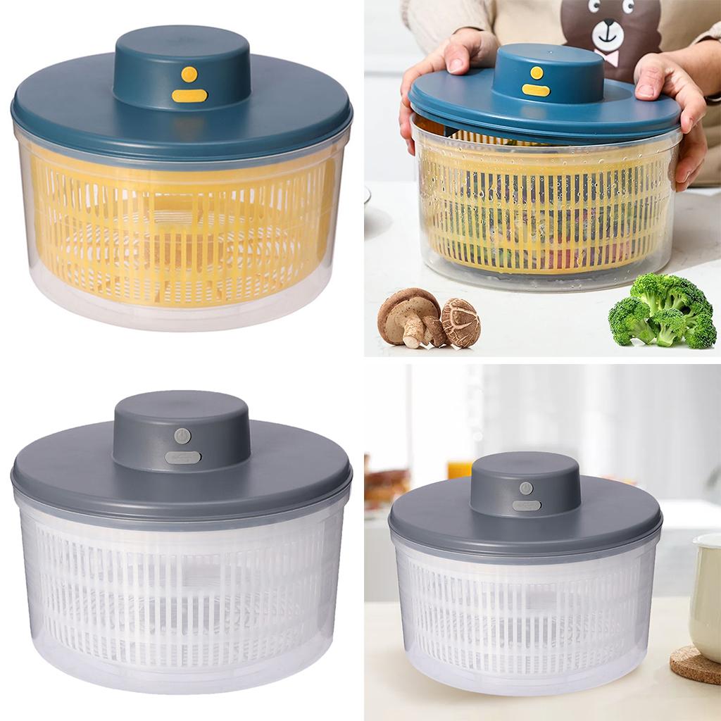 Salad Spinner - 편리한 전기 샐러드 스피너 빠른 건조