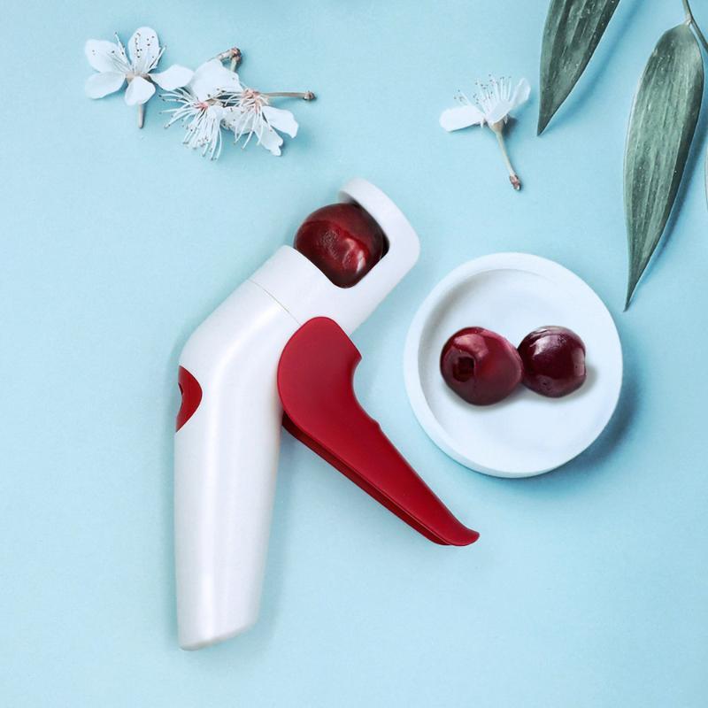 Cherry Pitter Tool - 체리 레드 대추 심장 제거기 다기능