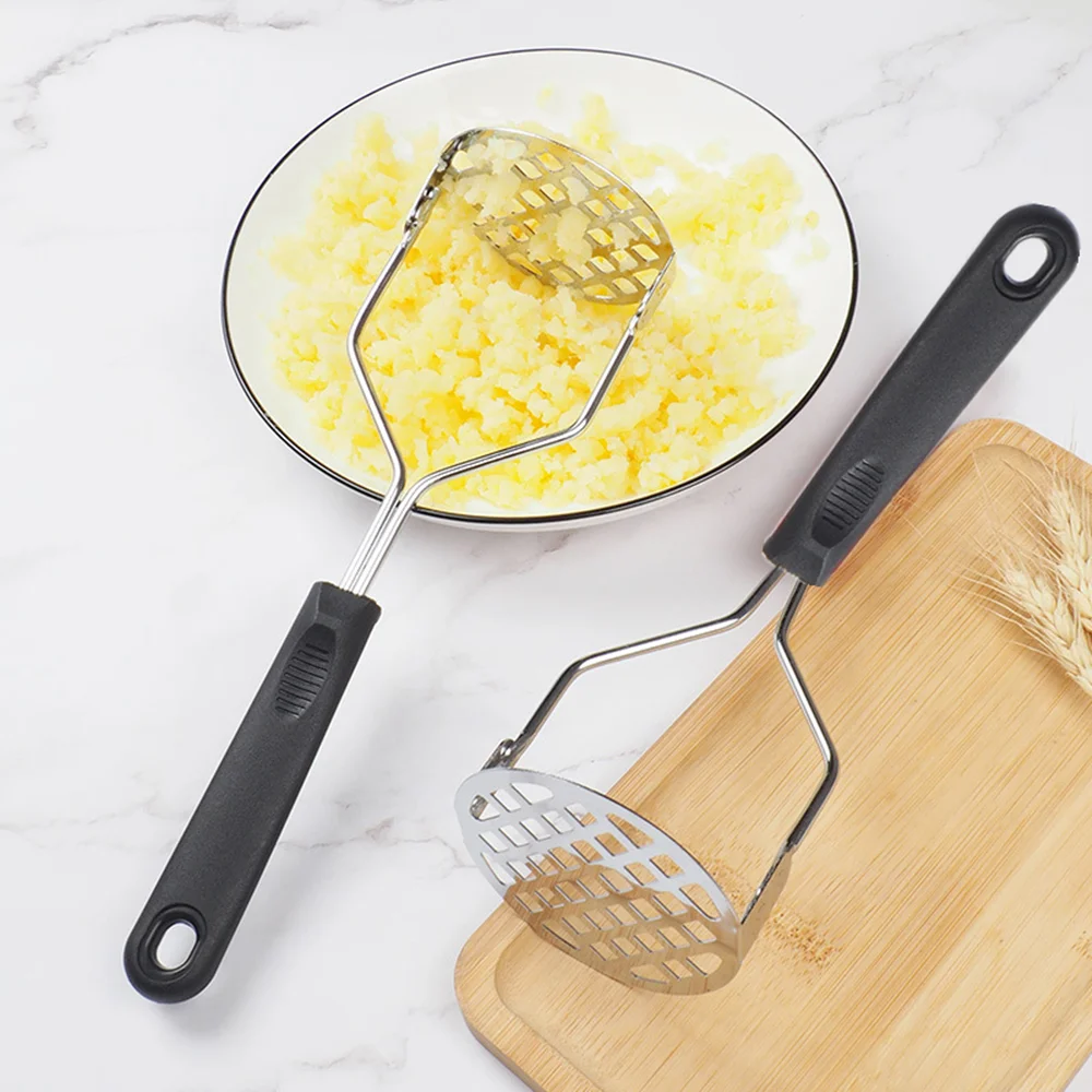 Kitchen Gadgets For Kids - 스테인리스 스틸 감자 으깨는 도구 수동