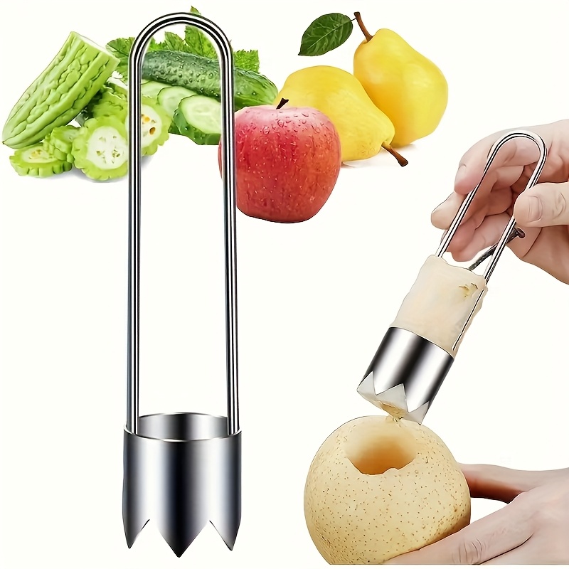 Kitchen Gadgets Pakistan - 스텐 과일 야채 씨 제거기 사과