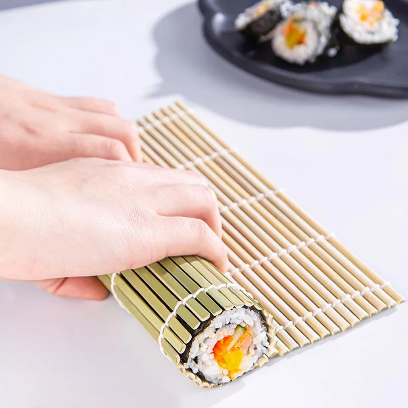 Kitchen Hand Gadgets - DIY 대나무 스시 메이커 롤링 매트