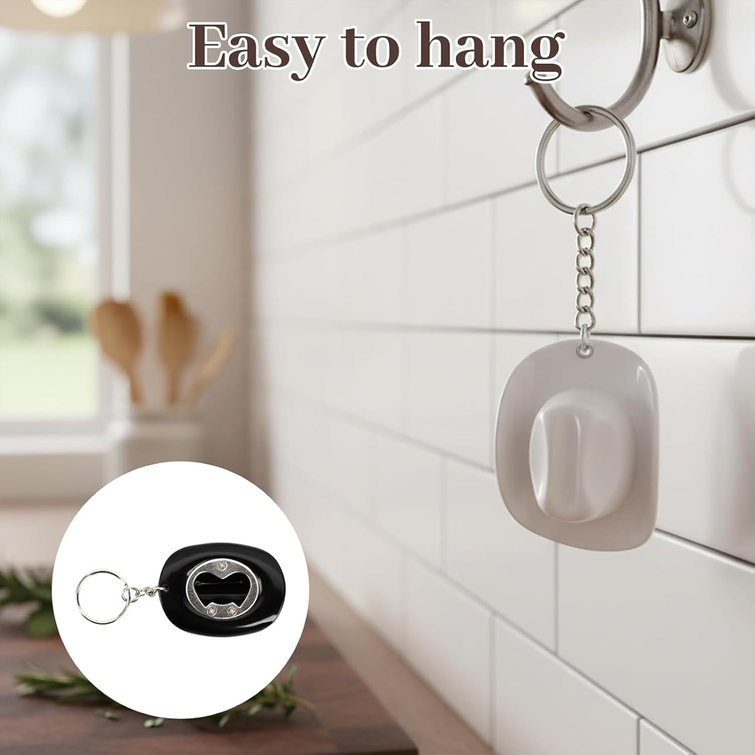 Kitchen Gadgets To Gift - 2 PCS 카우보이 모자 디자인 병따개,