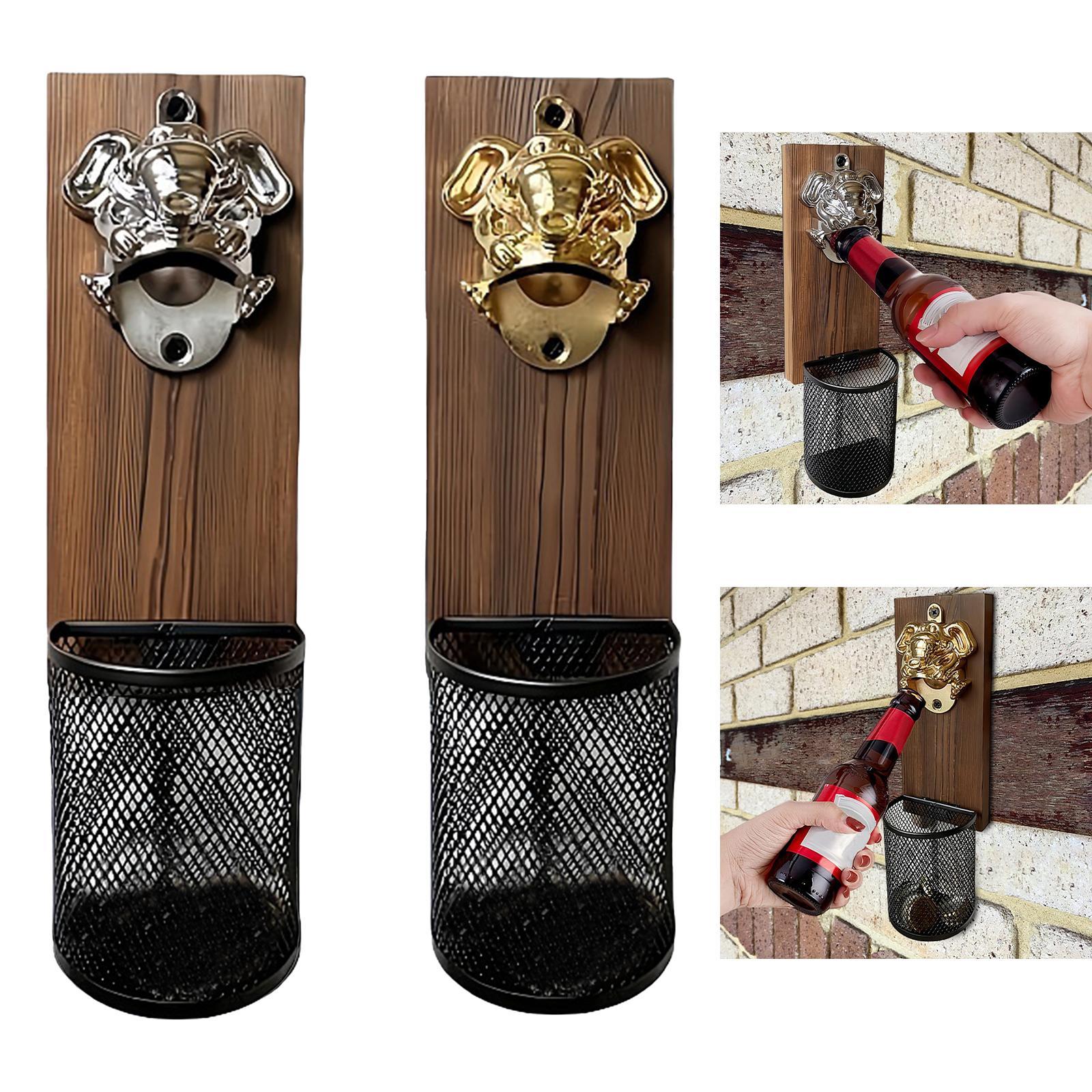 Kitchen Gadgets To Gift - 자석 병따개, 캡 수집기, 홈 데코,
