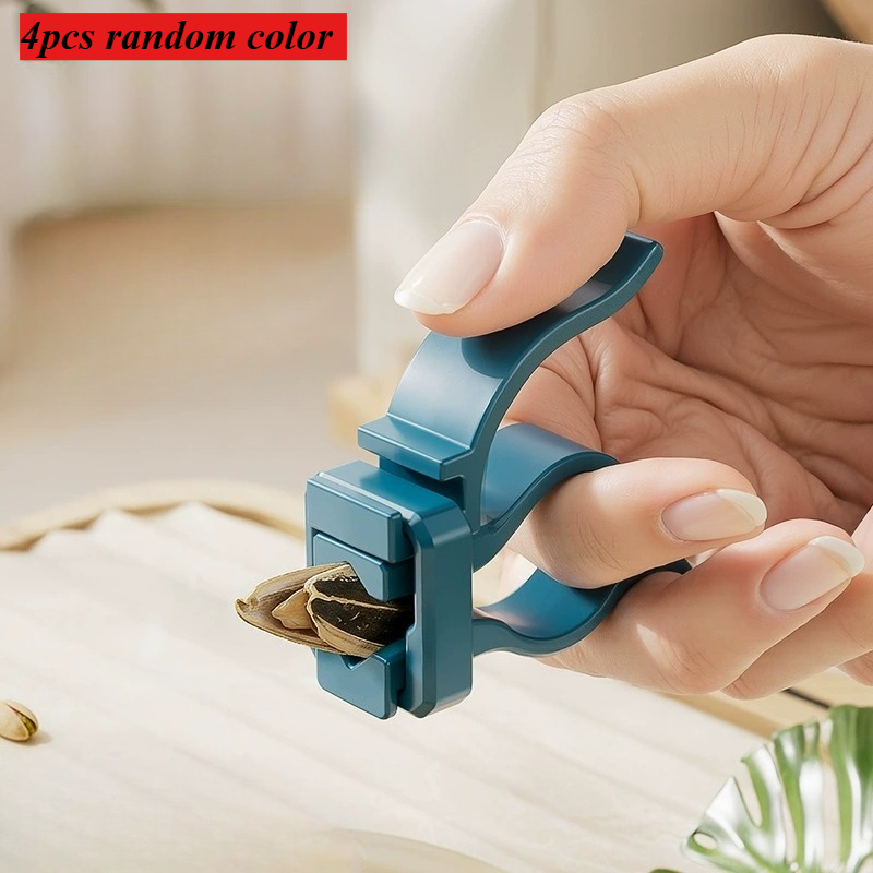 Kitchen Gadgets To Have - 4개입 무작위 색상 창의적이고 간단한 작은