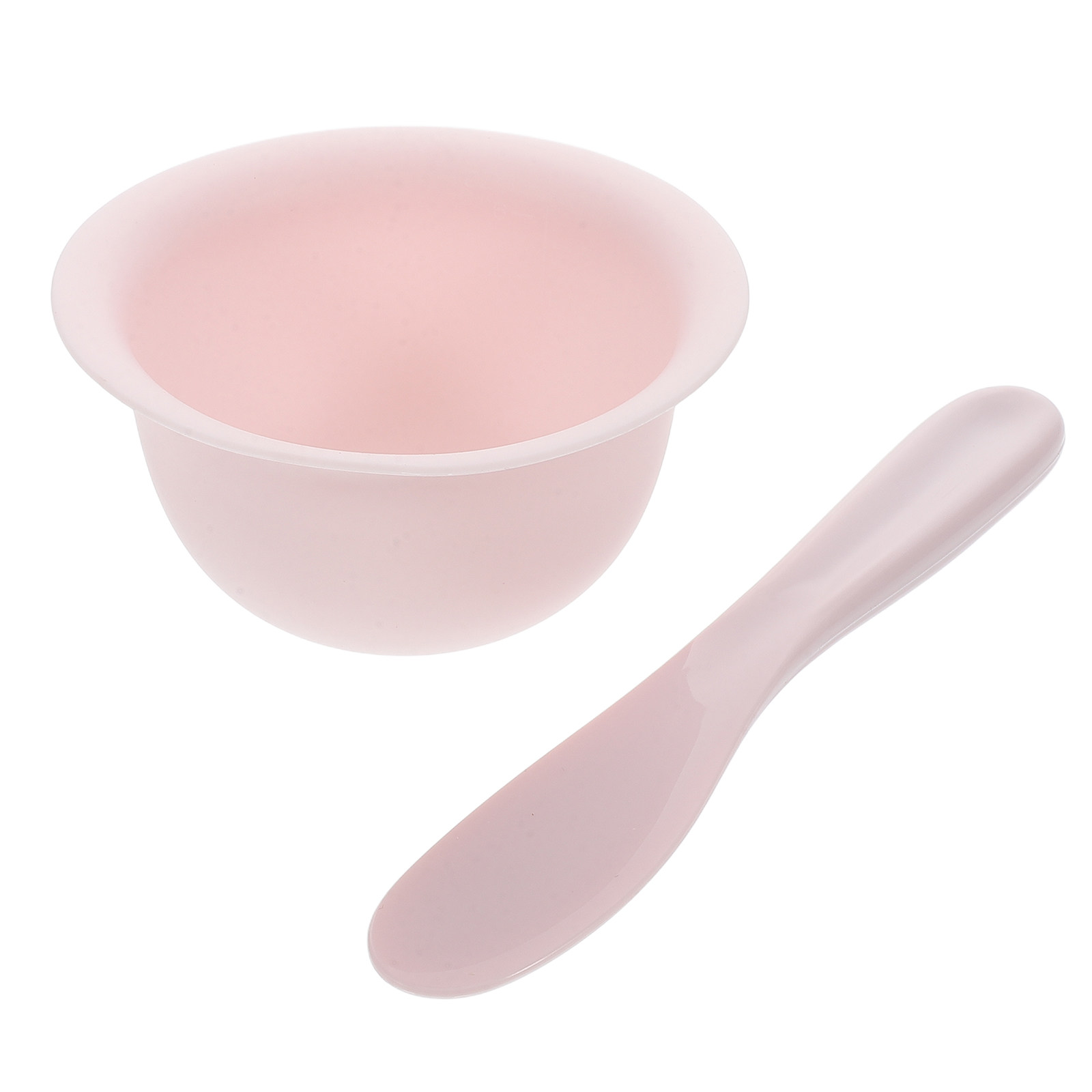 Silicone Spatula Set - 1세트 실리콘 페이스 마스크 볼 및
