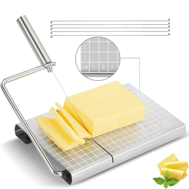 Kitchen Gadgets Wirecutter - 소시지 햄 슬라이서 주방용품 스테인리스 스틸