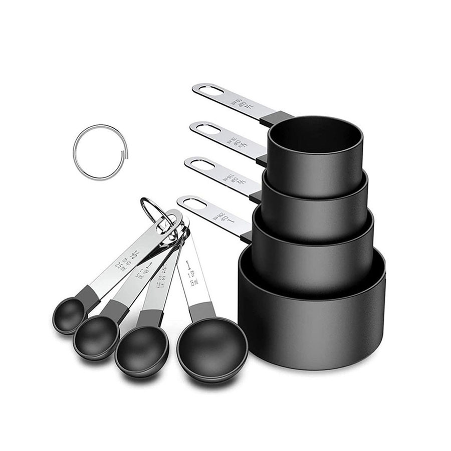 Kitchen Gadgets Pakistan - 4PCS/8PCS 플라스틱 측정 컵 스푼 세트