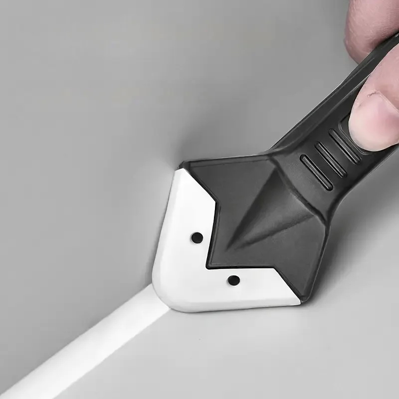 Silicone Spatula Set - 1/2 세트 5-in-1 금속 헤드 코킹