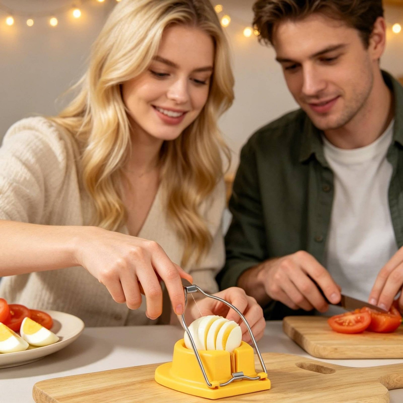 Kitchen Gadgets Wirecutter - 스테인레스 스틸 와이어 난자 절단기 3