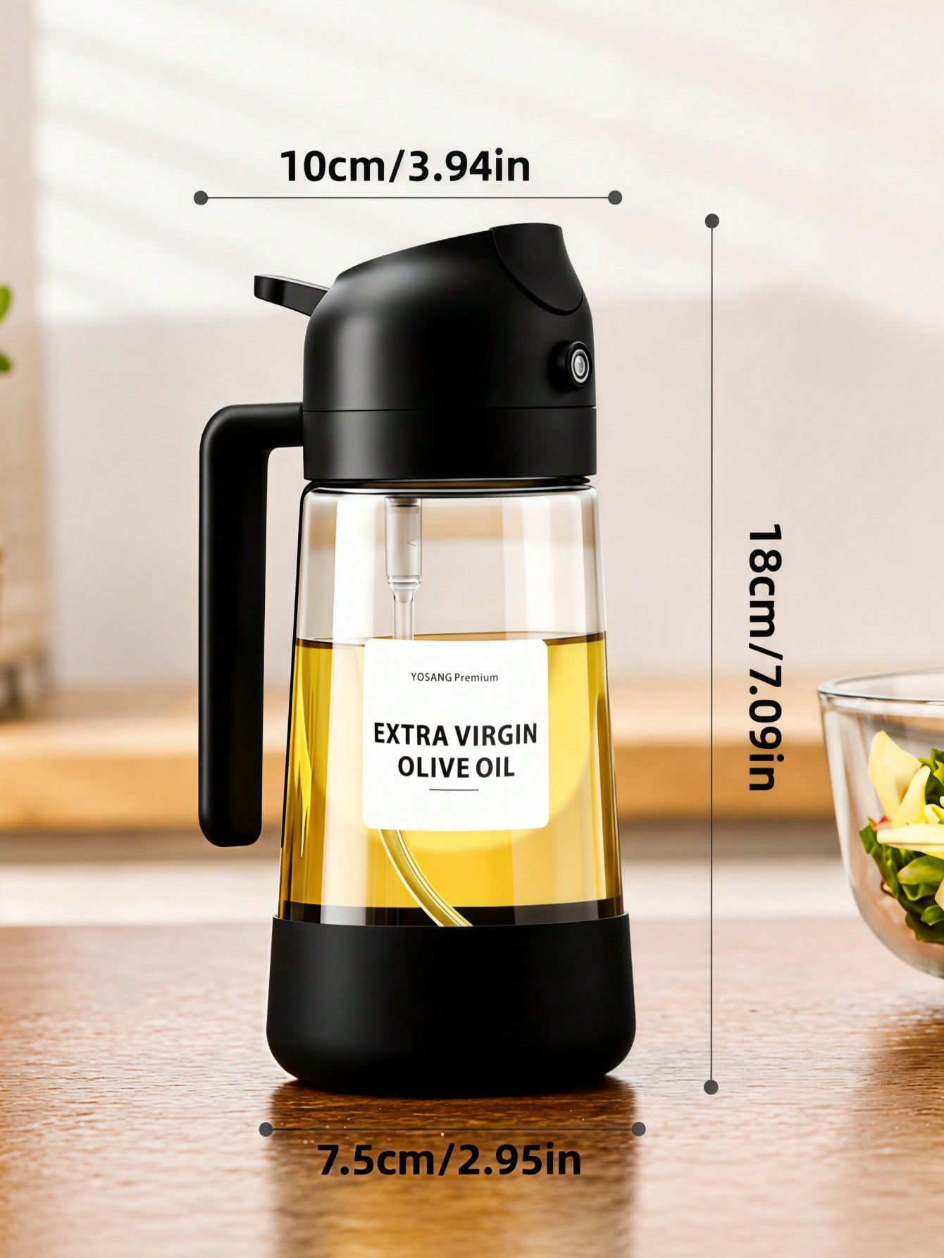 Kitchen Gadgets To Have - 2PCS 2-in-1 오일 스프레이어 및 주입