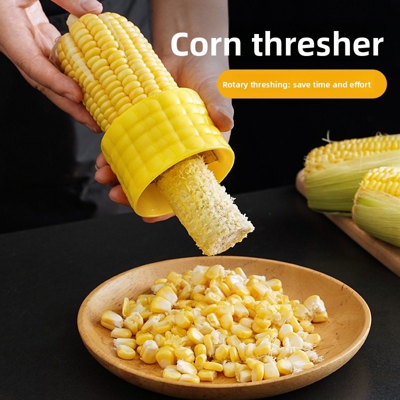 Kitchen Gadgets To Have - 새로운 옥수수 탈곡기 – 회전식 탈곡기,