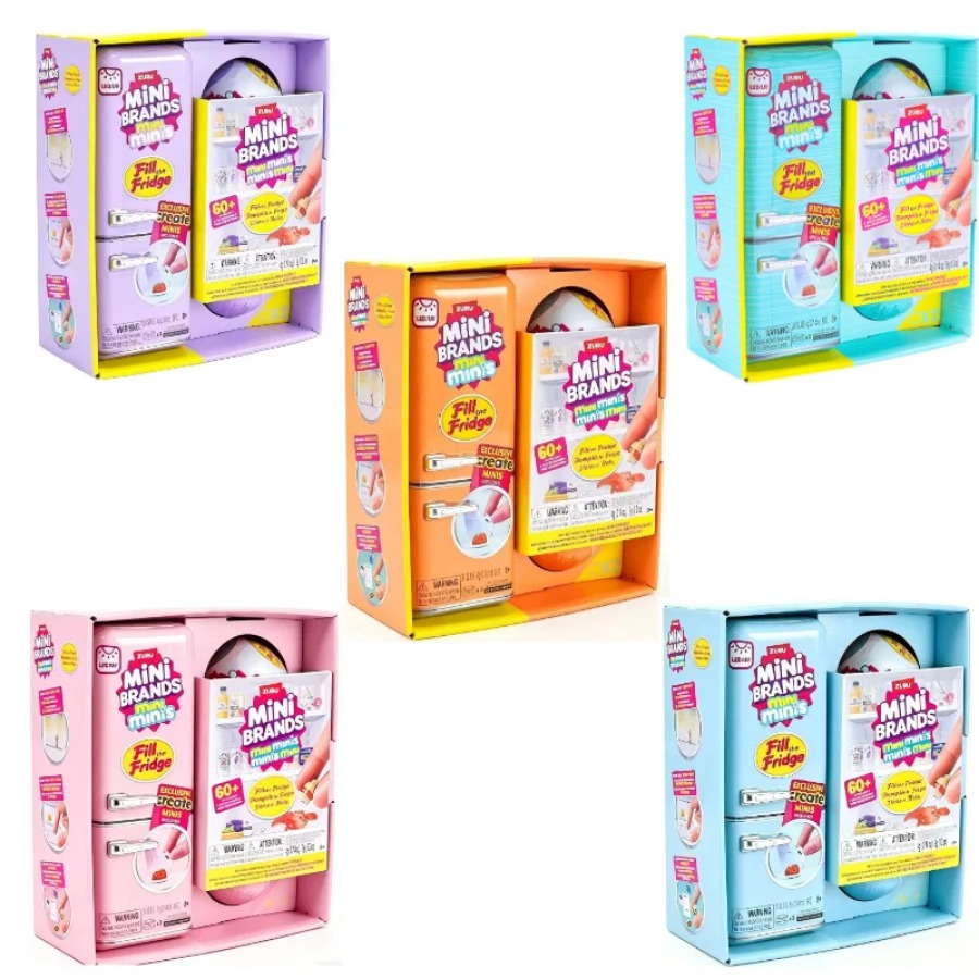 Kitchen Gadgets For Kids - 주루 5 서프라이즈 미니 냉장고 볼