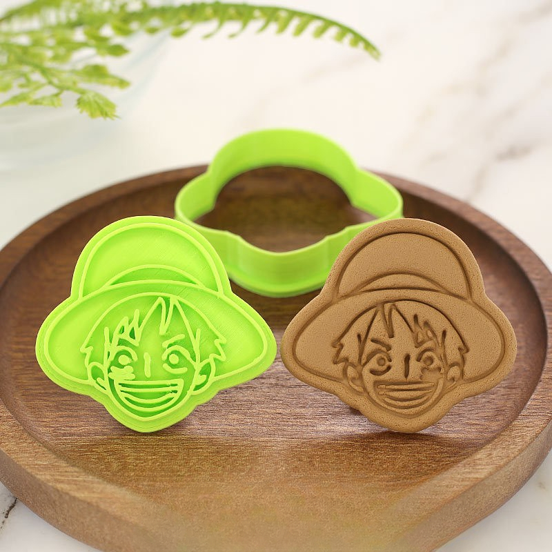 Kitchen Gadgets Baking - 원피스 쿠킹 몰드 루피 조로 쵸퍼