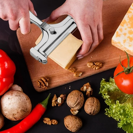 Kitchen Gadgets Wirecutter - 와이어 조절식 두께 조절 치즈 슬라이서,