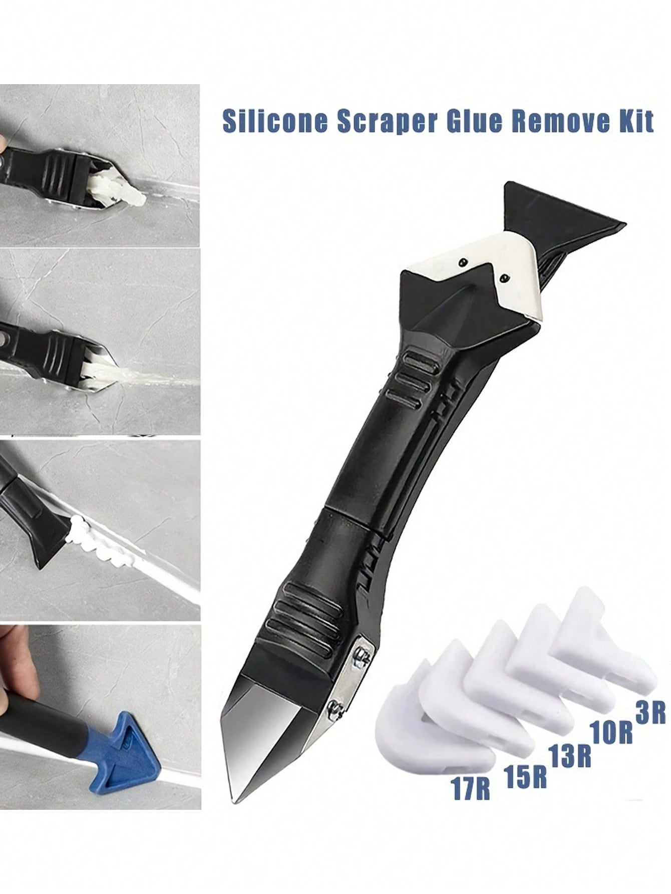 5 in 1 실리콘 스패출러 창문 청소 도구 실란트 스 - Silicone Spatula Set 리뷰 및 가격