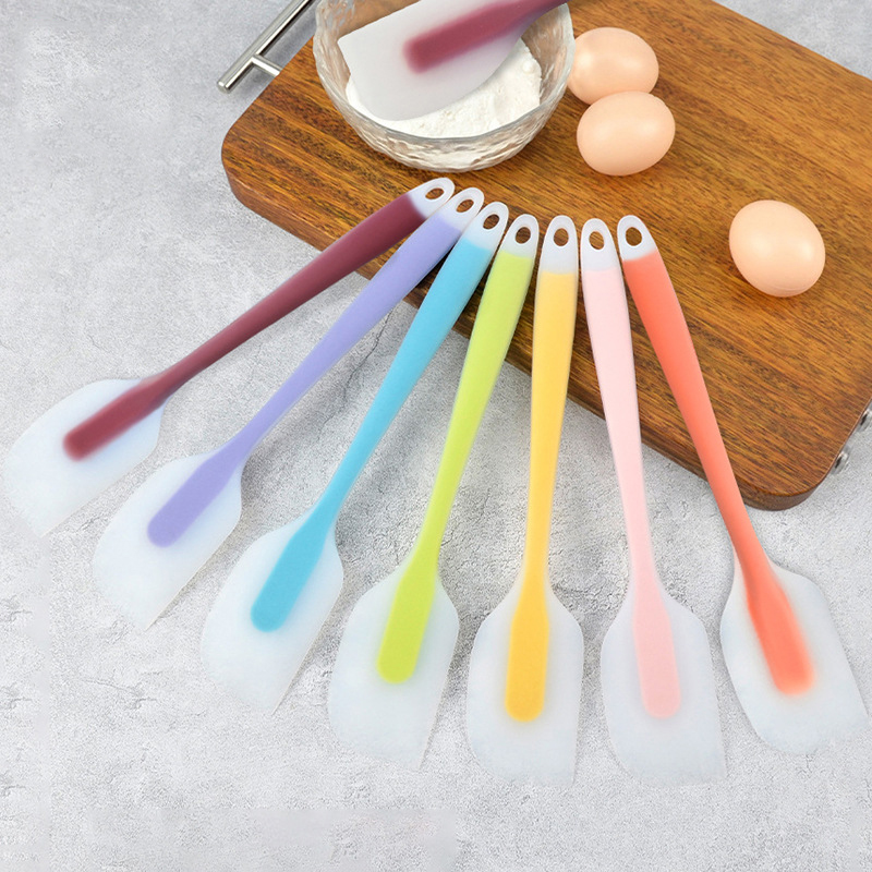 2가지 크기 실리콘 스크레이퍼 내열성 논스틱 유연한 고 - Kitchen Gadgets To Have 리뷰 및 가격