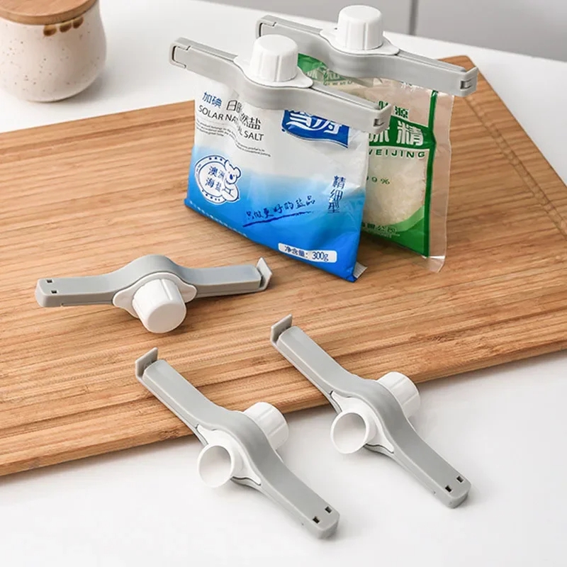 주방 보관 식품 스낵 밀봉 백 클립 분유 소금 스낵 식 - Kitchen Gadgets Pakistan 리뷰 및 가격