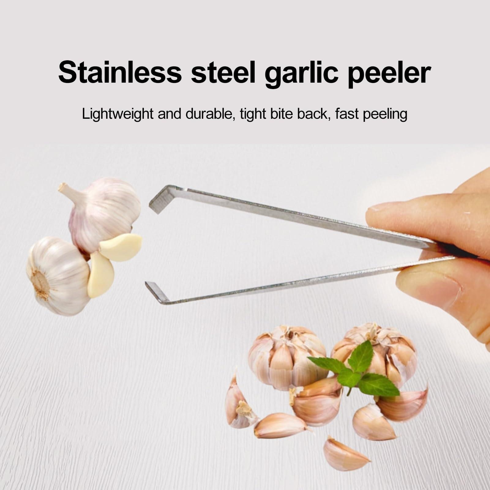 1개 주방용 마늘 껍질 벗기개 및 생선 뼈 집게 세트  - Kitchen Gadgets Pakistan 리뷰 및 가격