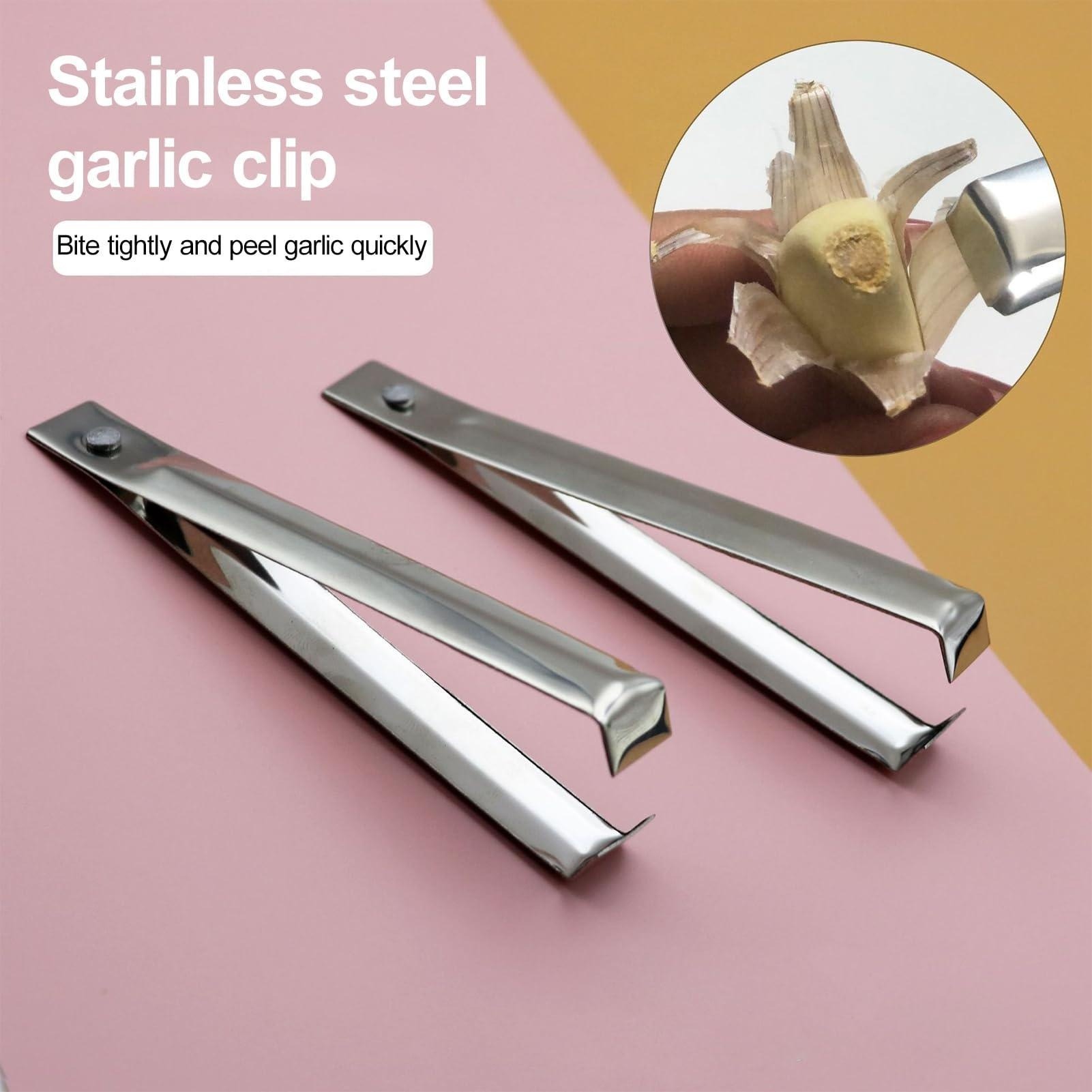 1개 주방용 마늘 껍질 벗기개 및 생선 뼈 집게 세트  - Kitchen Gadgets Pakistan 리뷰 및 가격