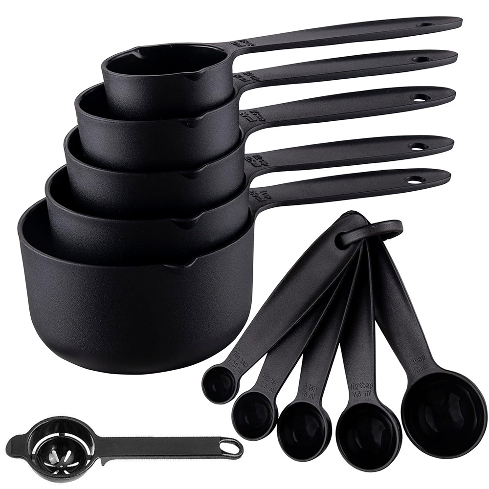 11개 플라스틱 계량컵&달걀 노른자 분리기, 액체 및  - Kitchen Gadgets Pakistan 리뷰 및 가격