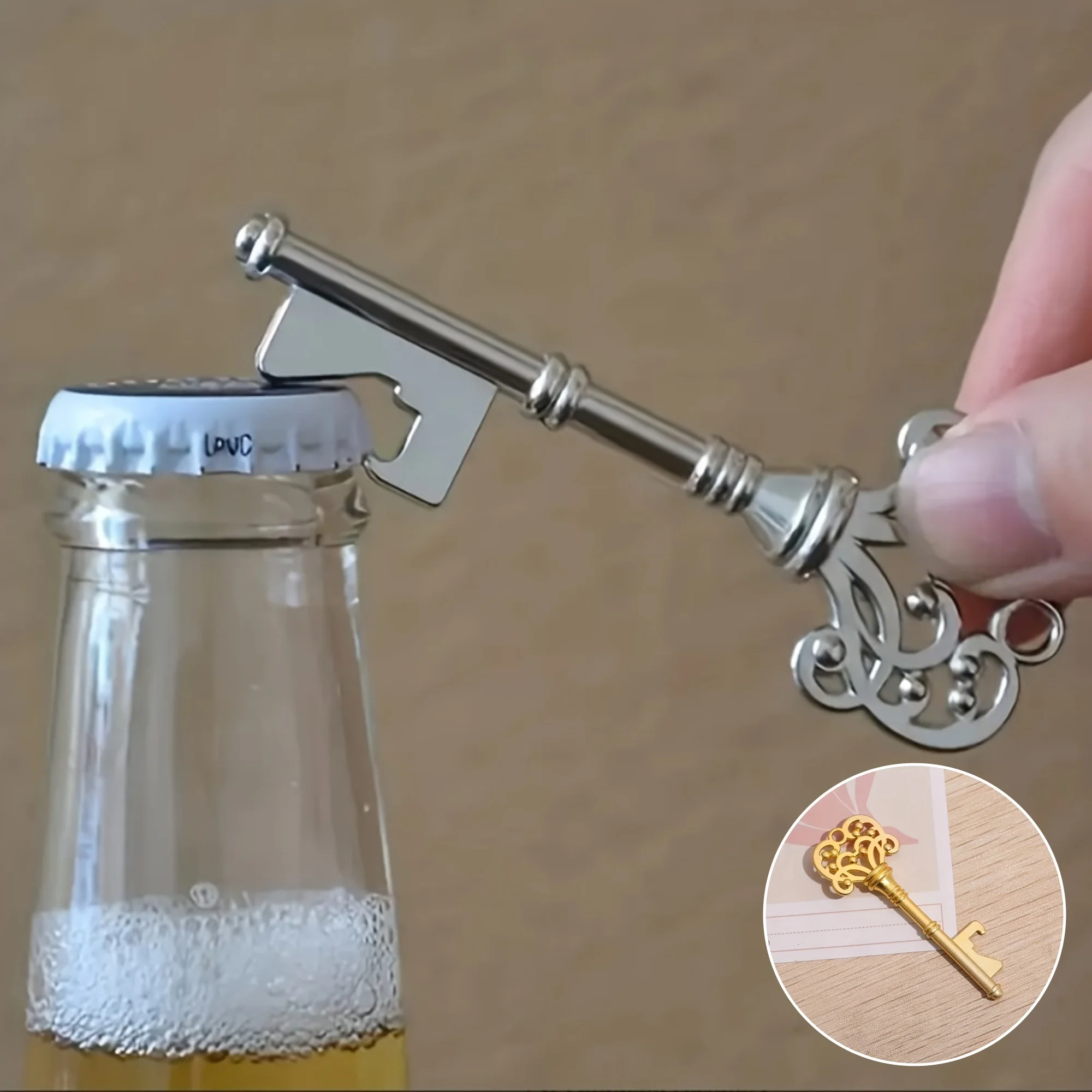 1개, 병따개, 빈티지 크라운 키 모양 병따개, 바 또 - Kitchen Gadgets To Gift 리뷰 및 가격