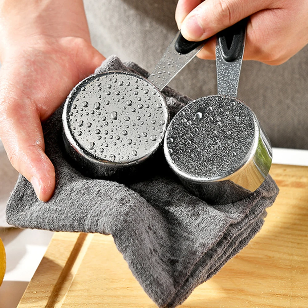 5/10Pcs 스테인레스 스틸 측정 컵과 숟가락 세트  - Kitchen Gadgets Pakistan 리뷰 및 가격