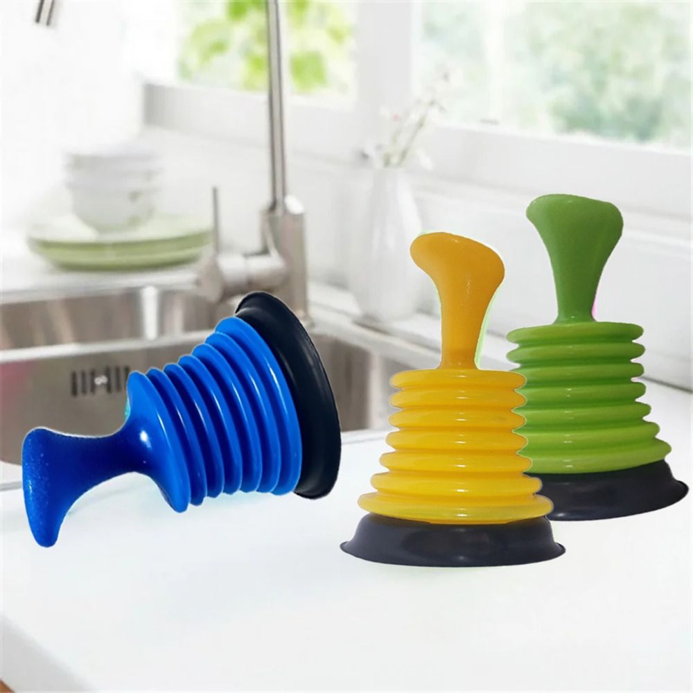 주방 파이프 라인 준설 흡입 컵 변기 플런저 프레스 청 - Quality Kitchen Gadgets 리뷰 및 가격