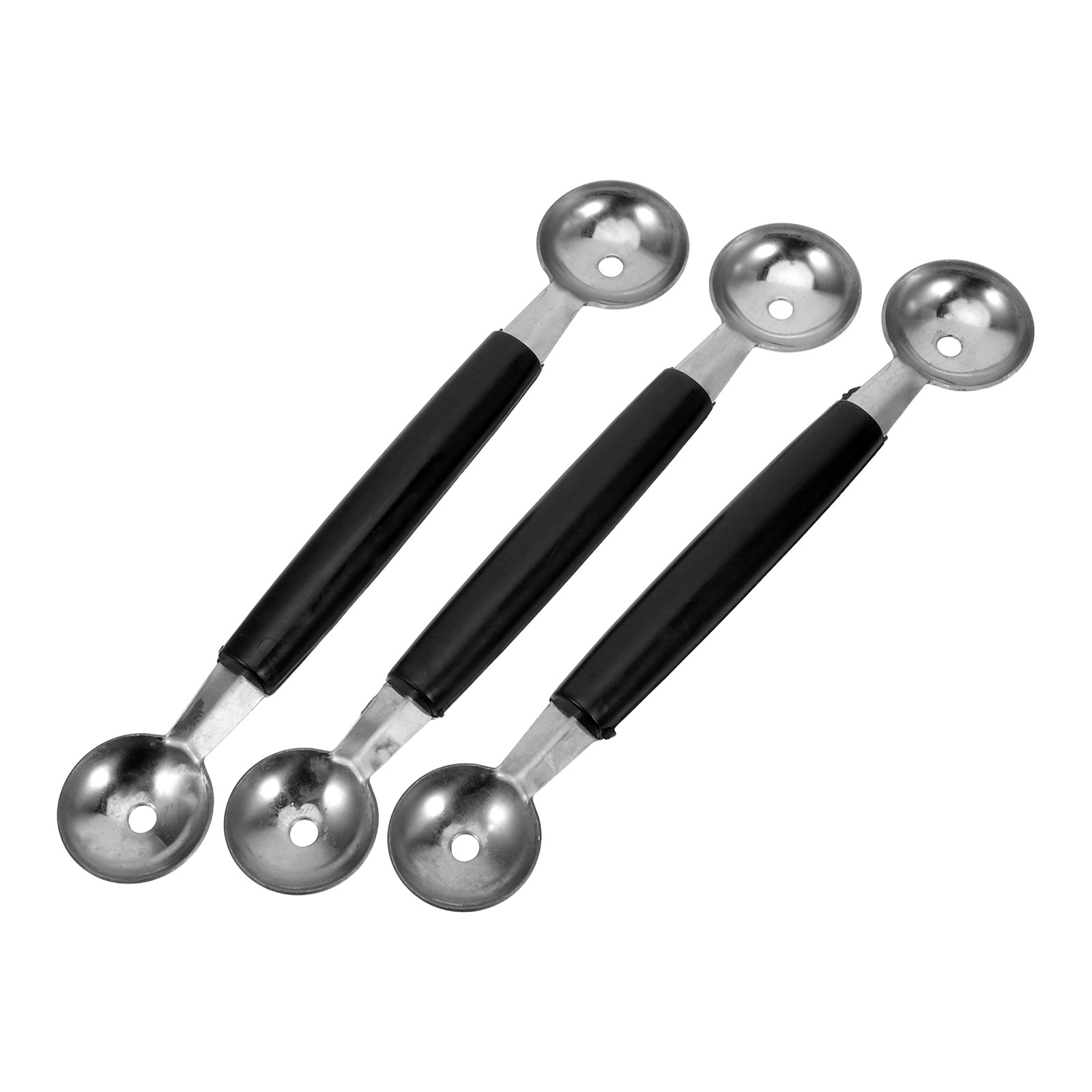 3개입 듀얼 헤드 멜론 스쿠퍼 스테인리스 스틸 스푼 다 - Cherry Pitter Tool 리뷰 및 가격