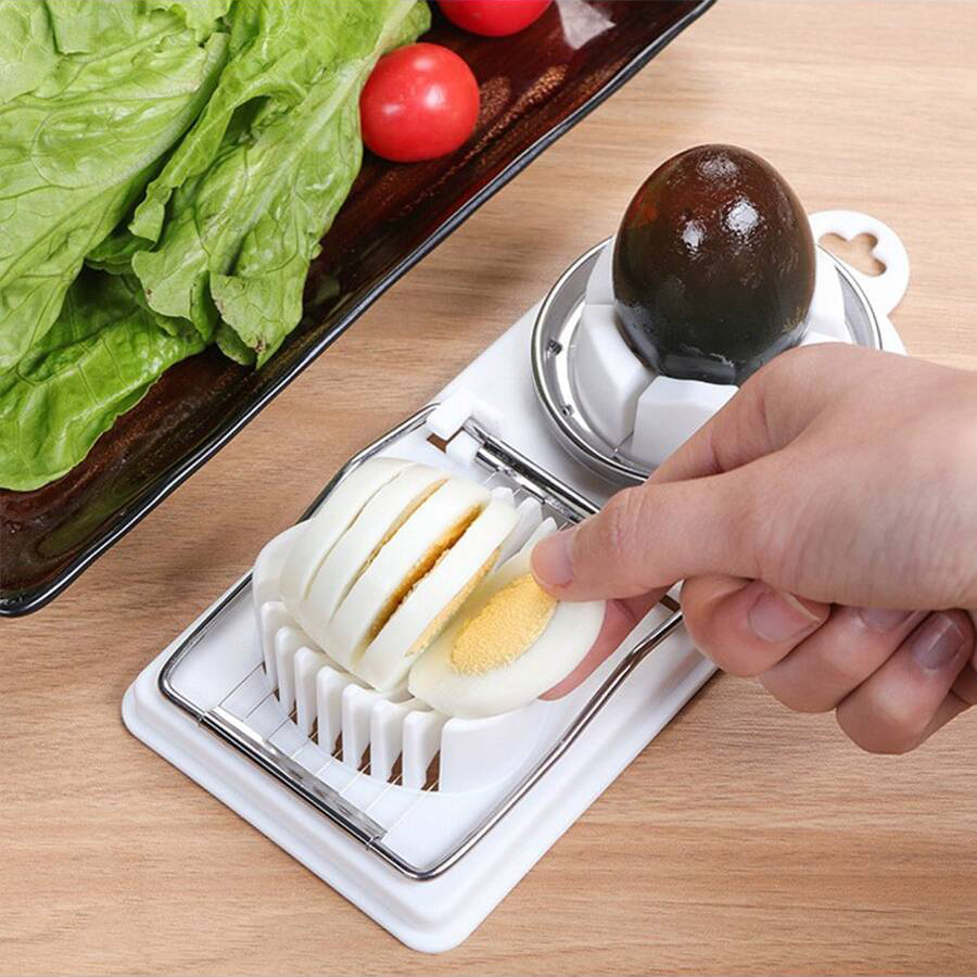 2-in-1 계란 커터 스테인리스 스틸 와이어 슬라이서 - Kitchen Gadgets Wirecutter 리뷰 및 가격