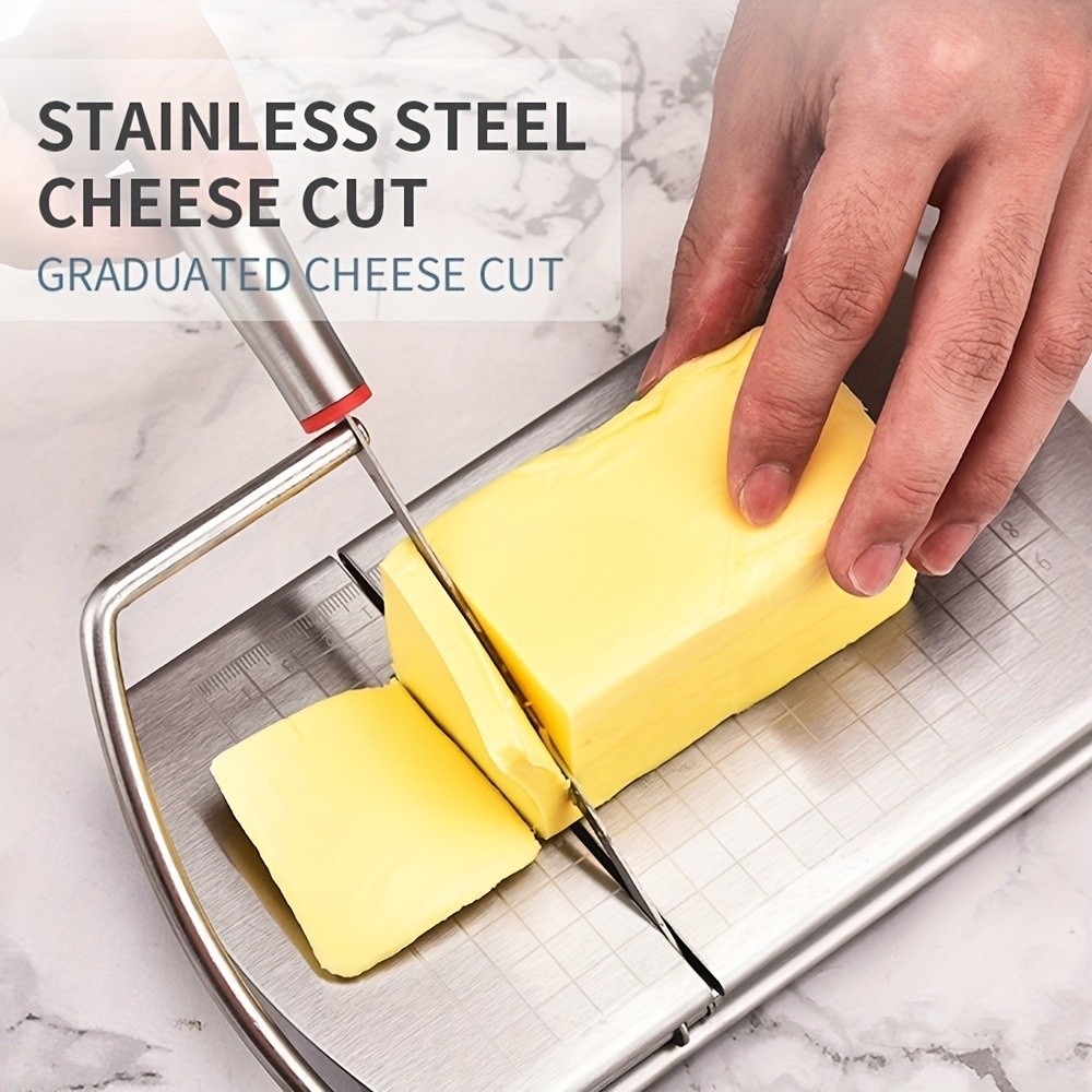 스테인리스 스틸 버터 치즈 슬라이서, 조절 가능한 간편 - Kitchen Gadgets Wirecutter 리뷰 및 가격