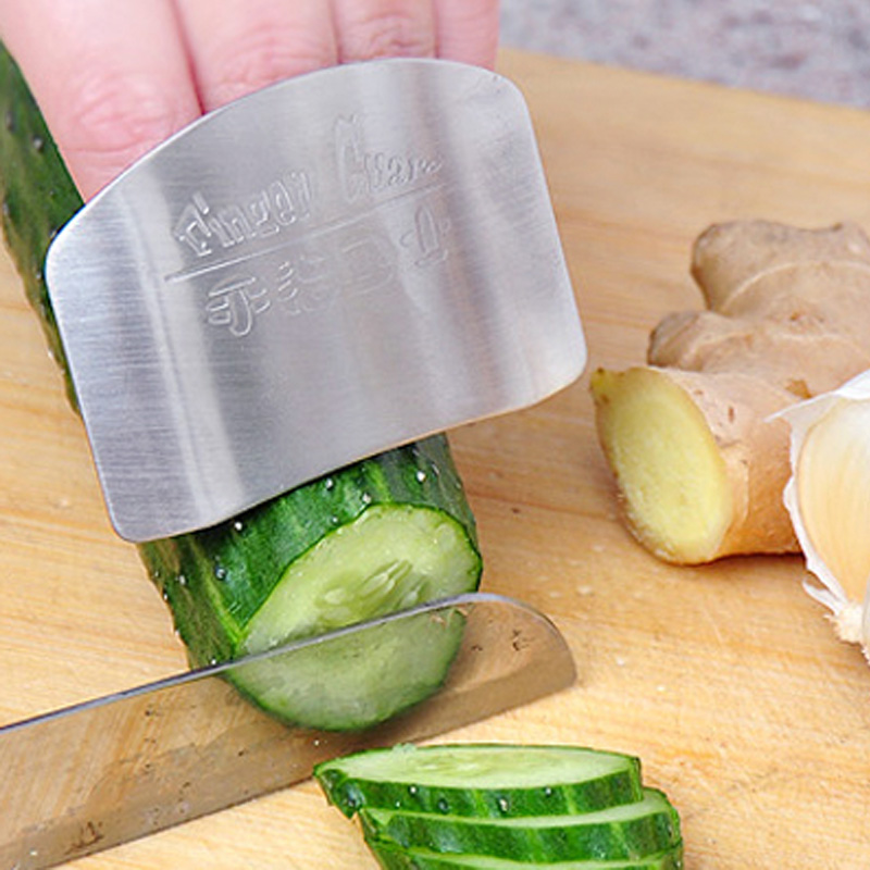 손가락 가드 스테인레스 스틸 컷 야채 손 주방 가제 안 - Kitchen Hand Gadgets 리뷰 및 가격